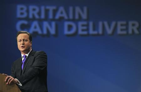 Cameron aims to build ‘aspiration nation’ to fix British economy